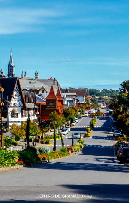 foto borges de medeiros em Gramado